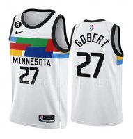 Rudy Gobert, Minnesota Timberwolves 2022/23 - City