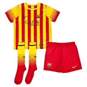 FC Barcelone ENFANTS 2ème maillot 13/14