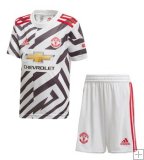 Manchester United Third 2020/21 Junior Kit
