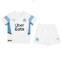 Olympique Marseille Domicile 2021/22 Junior Kit