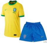 Brésil Domicile 2020/21 Junior Kit
