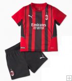 AC Milan Domicile 2021/22 Junior Kit