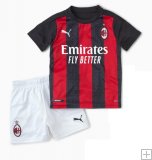 AC Milan Domicile 2020/21 Junior Kit