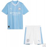 Manchester City Domicile 2023/24 Junior Kit