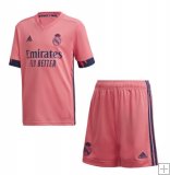 Real Madrid Extérieur 2020/21 Junior Kit