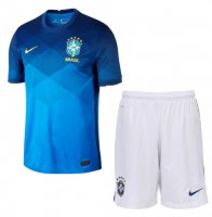 Brésil Extérieur 2020/21 Junior Kit