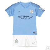 Manchester City Domicile 2018/19 Junior Kit