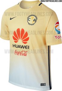 Maillot Club America Exterieur 2016/2017