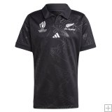 Maillot All Blacks Domicile Rugby WC23
