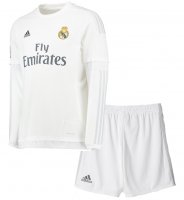 Kit Real Madrid Home Junior 15/16 ML