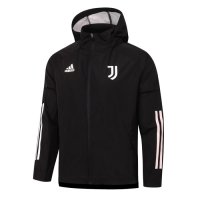 Veste zippé à capuche Imperméable Juventus 2020/21