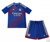 Olympique Lyon 4ème 2022/23 Junior Kit