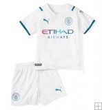 Manchester City Extérieur 2021/22 Junior Kit