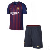 FC Barcelona Domicile 2018/19 Junior Kit