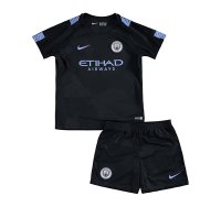 Manchester City Third 2017/18 Junior Kit