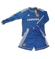 Chelsea FC 1er maillot pour les enfants 2013/2014 - manches longues