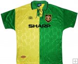Maillot Manchester United Extérieur 1992-94
