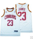 LeBron James, Cleveland Cavaliers - White