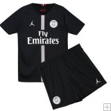 PSG x Jordan Third Noir 2018/19 Junior Kit