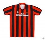Maillot AC Milan 1990/91