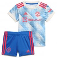 Manchester United Extérieur 2021/22 Junior Kit