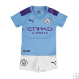 Manchester City Domicile 2019/20 Junior Kit
