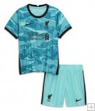 Liverpool Extérieur 2020/21 Junior Kit