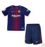 FC Barcelona Domicile 2017/18 Junior Kit