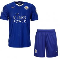 Kit Junior Leicester City Domicile 2015/2016