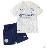 Manchester City Third 2020/21 Junior Kit