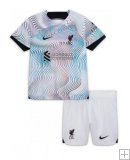 Liverpool Extérieur 2022/23 Junior Kit