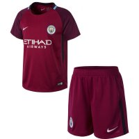 Manchester City Extérieur 2017/18 Junior Kit
