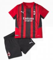 AC Milan Domicile 2021/22 Junior Kit