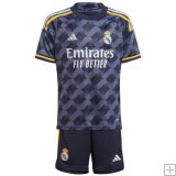 Real Madrid Extérieur 2023/24 Junior Kit